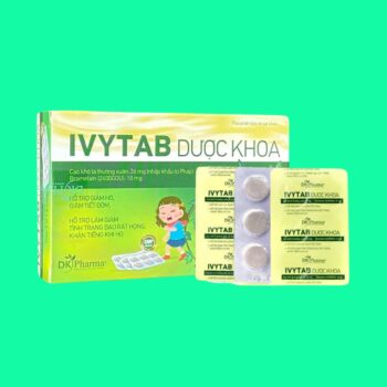 Ivytab Dược Khoa 2 Ivytab Dược Khoa