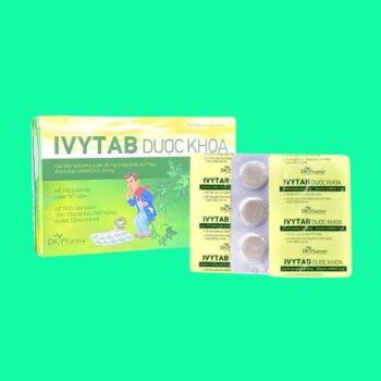 Ivytab Dược Khoa 4 Ivytab Dược Khoa