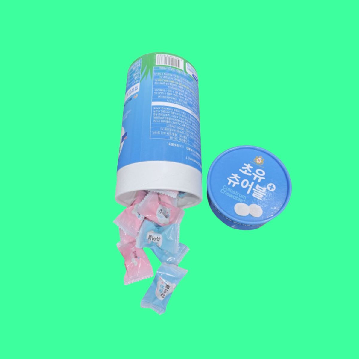 keo-sua-non-vi-sinh-colostrum-chewable-4 Kẹo sữa non vi sinh Colostrum Chewable ILDONG FOODIS