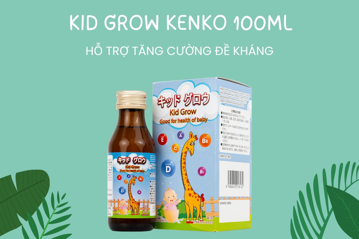 Kid Grow Kenko 100ml