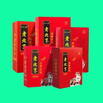 Miếng Dán Ngải Cứu Thải Độc Chân Lão Bắc Kinh 2 Miếng Dán Ngải Cứu Thải Độc Chân Lão Bắc Kinh