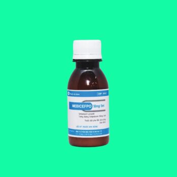 Mebicefpo 50mg/5ml 2 Mebicefpo 50mg/5ml