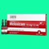 Dung dịch tiêm Meloxicam 15mg/1.5ml Danapha 8 Dung dịch tiêm Meloxicam 15mg/1.5ml Danapha