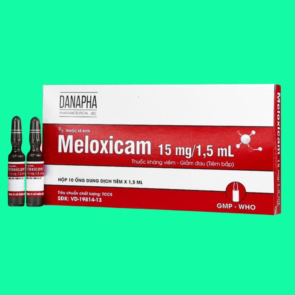 meloxicam-15mg-1.5ml-danapha-2 Dung dịch tiêm Meloxicam 15mg/1.5ml Danapha