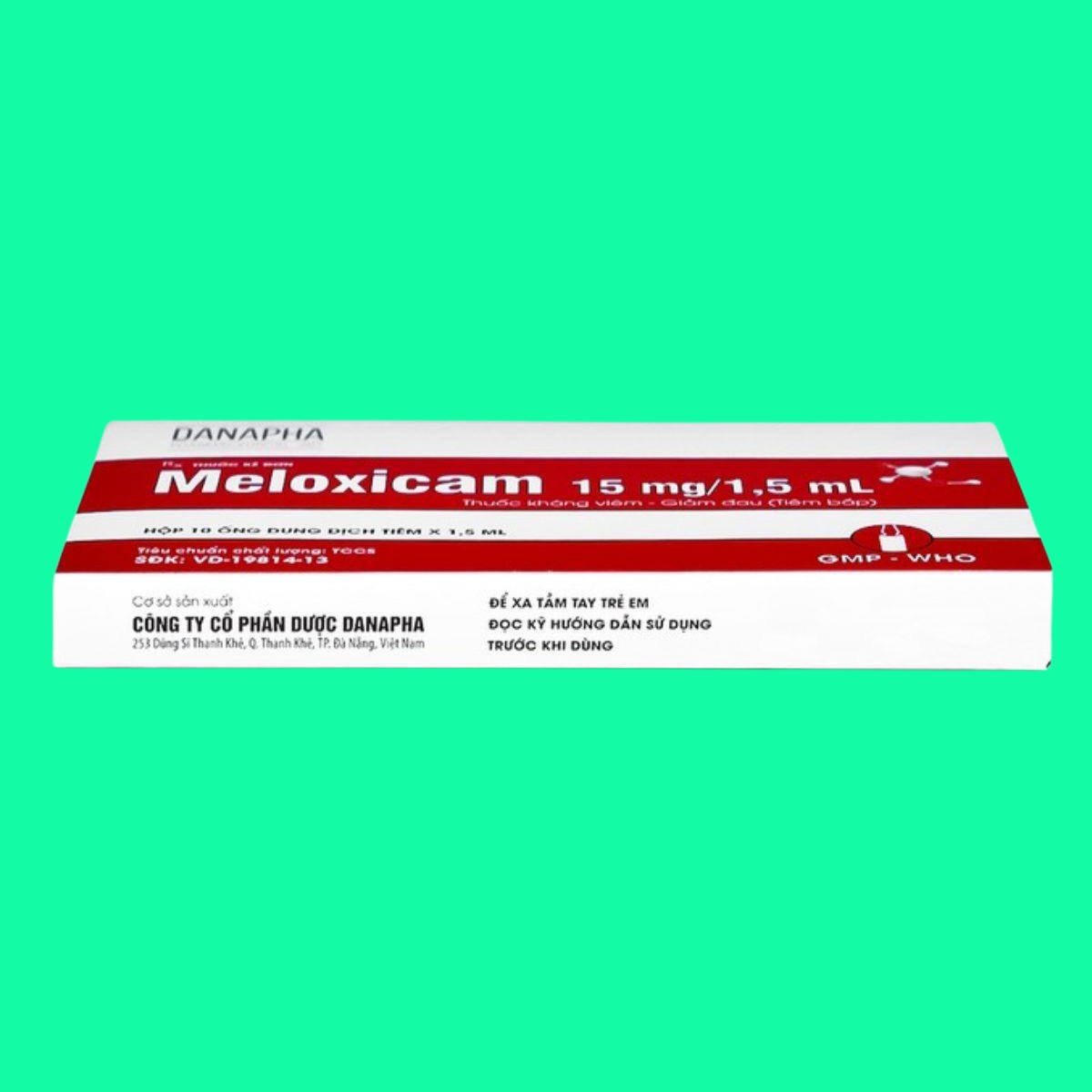 meloxicam-15mg-1.5ml-danapha-3 Dung dịch tiêm Meloxicam 15mg/1.5ml Danapha