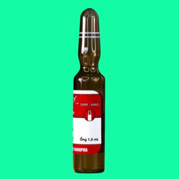 Dung dịch tiêm Meloxicam 15mg/1.5ml Danapha 4 Dung dịch tiêm Meloxicam 15mg/1.5ml Danapha