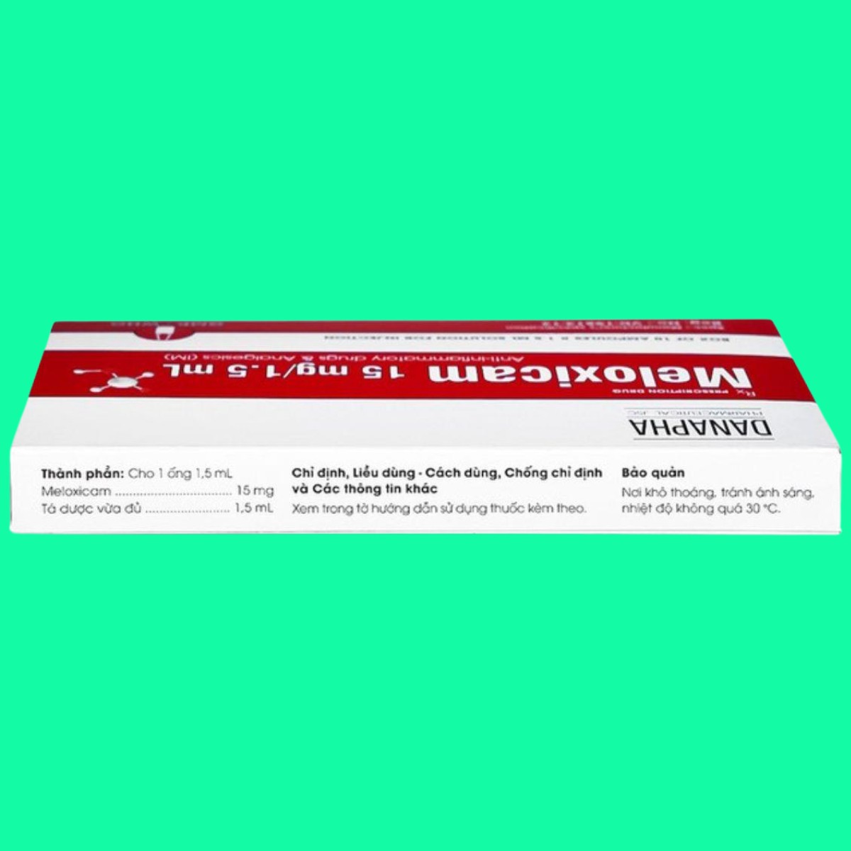 meloxicam-15mg-1.5ml-danapha-6 Dung dịch tiêm Meloxicam 15mg/1.5ml Danapha