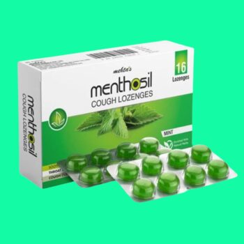 Viên ngậm Menthosil Cough Lozenges