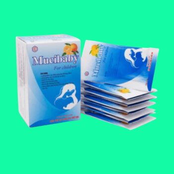Mucibaby for children 2 Mucibaby for children