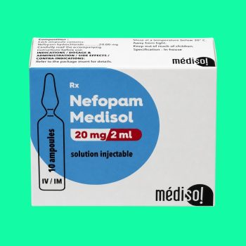 Nefopam Medisol 20mg/2ml