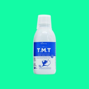 Nước súc miệng họng T.M.T 250ml 11 Nước súc miệng họng T.M.T 250ml