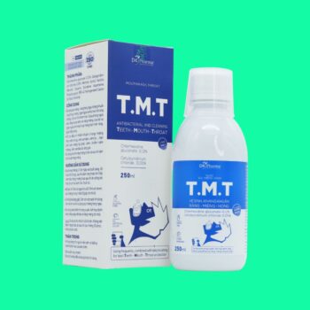 Nước súc miệng họng T.M.T 250ml 3 Nước súc miệng họng T.M.T 250ml