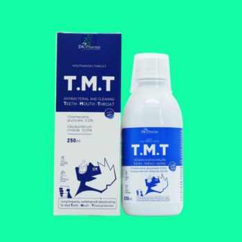 Nước súc miệng họng T.M.T 250ml 4 Nước súc miệng họng T.M.T 250ml
