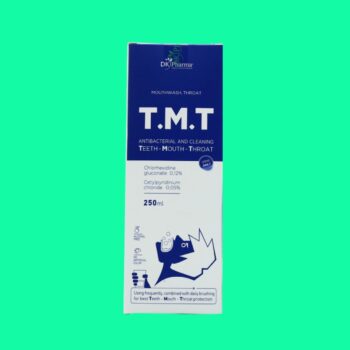 Nước súc miệng họng T.M.T 250ml 5 Nước súc miệng họng T.M.T 250ml