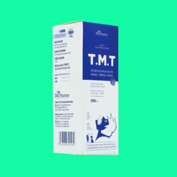 Nước súc miệng họng T.M.T 250ml 6 Nước súc miệng họng T.M.T 250ml
