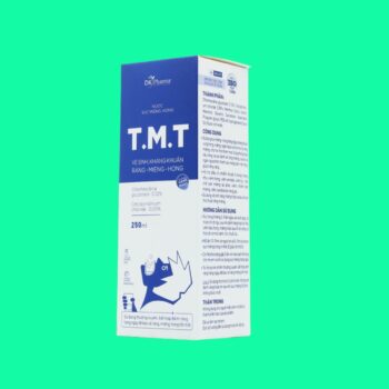 Nước súc miệng họng T.M.T 250ml 8 Nước súc miệng họng T.M.T 250ml