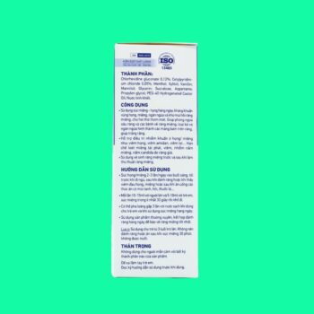 Nước súc miệng họng T.M.T 250ml 7 Nước súc miệng họng T.M.T 250ml