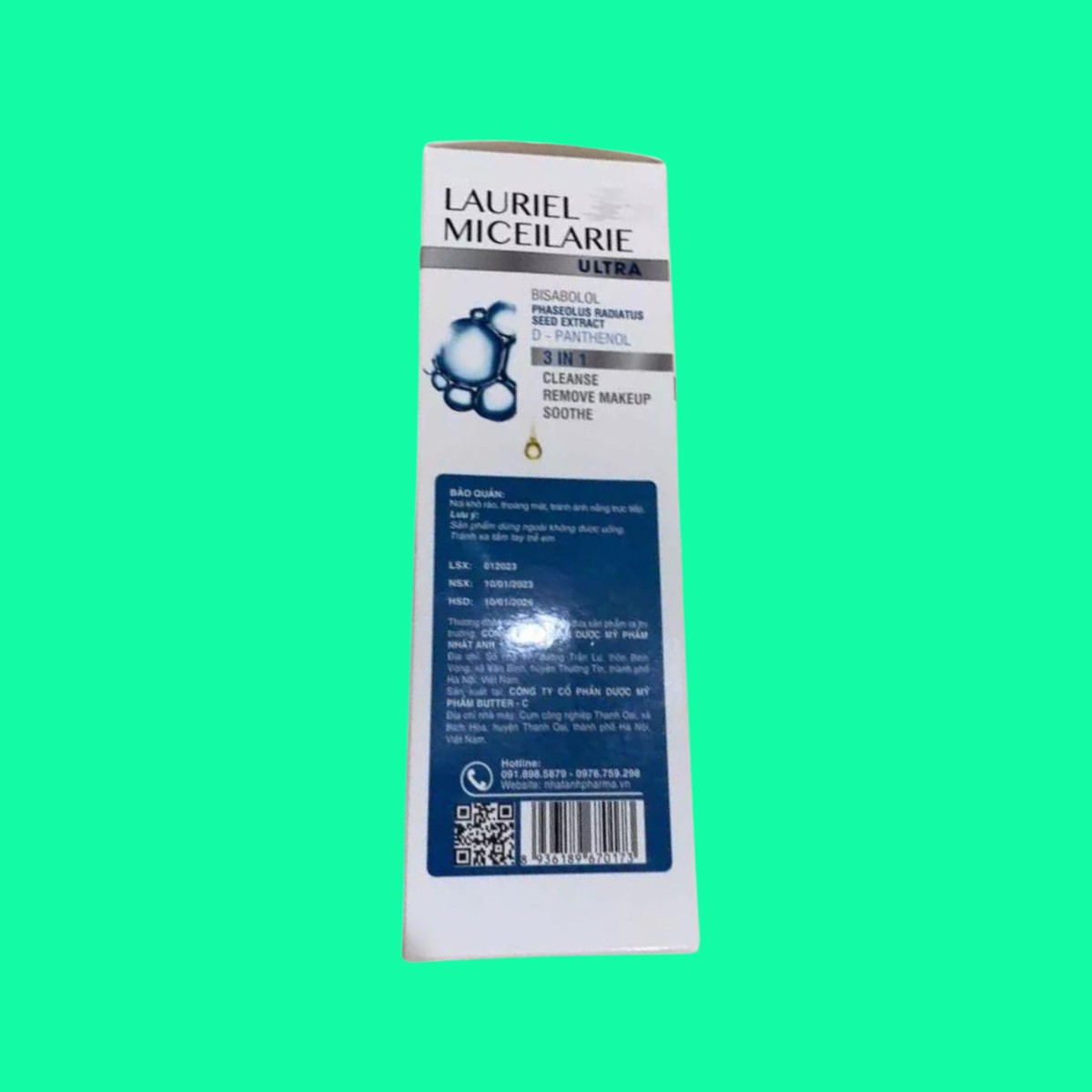nuoc-tay-trang-lauriel-miceilarie-ultra-2 Nước tẩy trang Lauriel Miceilarie Ultra 200ml