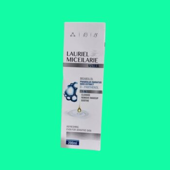 Nước tẩy trang Lauriel Miceilarie Ultra 200ml 4 Nước tẩy trang Lauriel Miceilarie Ultra 200ml
