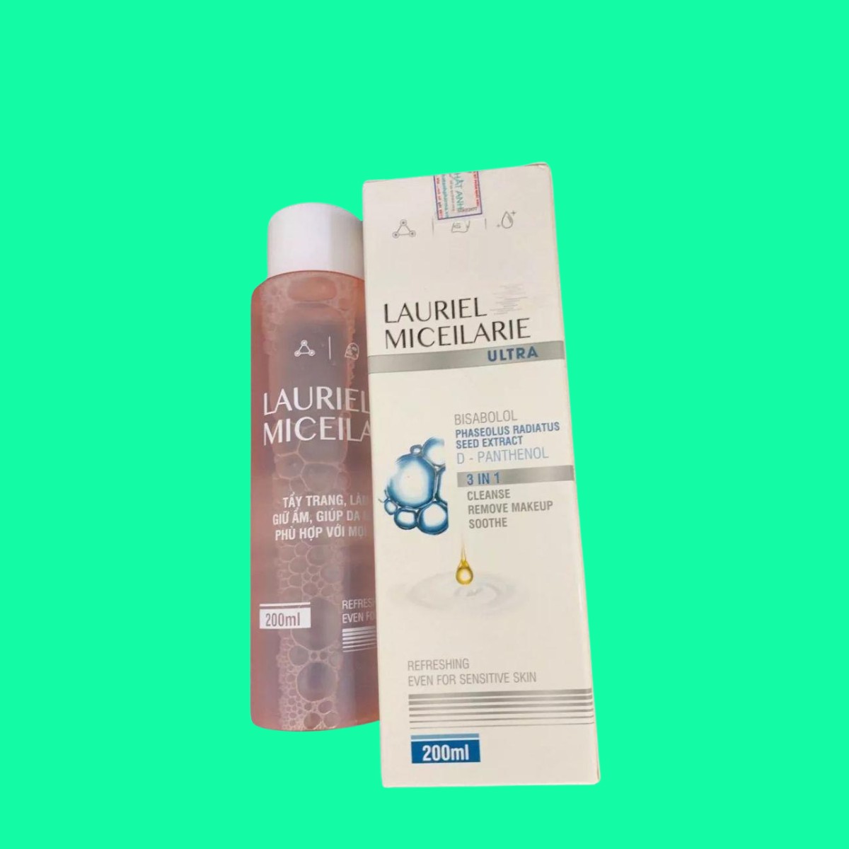 nuoc-tay-trang-lauriel-miceilarie-ultra-4 Nước tẩy trang Lauriel Miceilarie Ultra 200ml