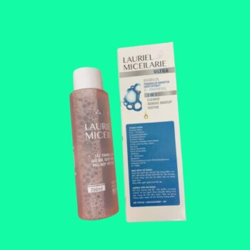 Nước tẩy trang Lauriel Miceilarie Ultra 200ml 5 Nước tẩy trang Lauriel Miceilarie Ultra 200ml