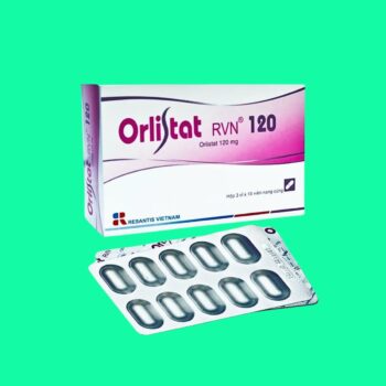 Orlistat RVN 120 4 Orlistat RVN 120