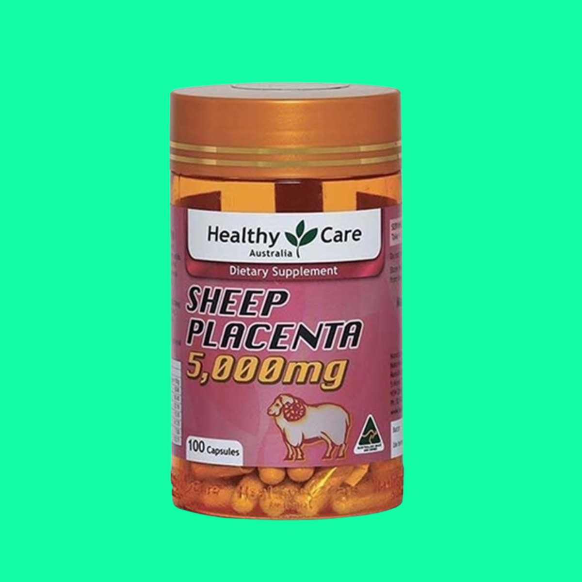 placenta-1 Healthy Care Sheep Placenta 5000mg
