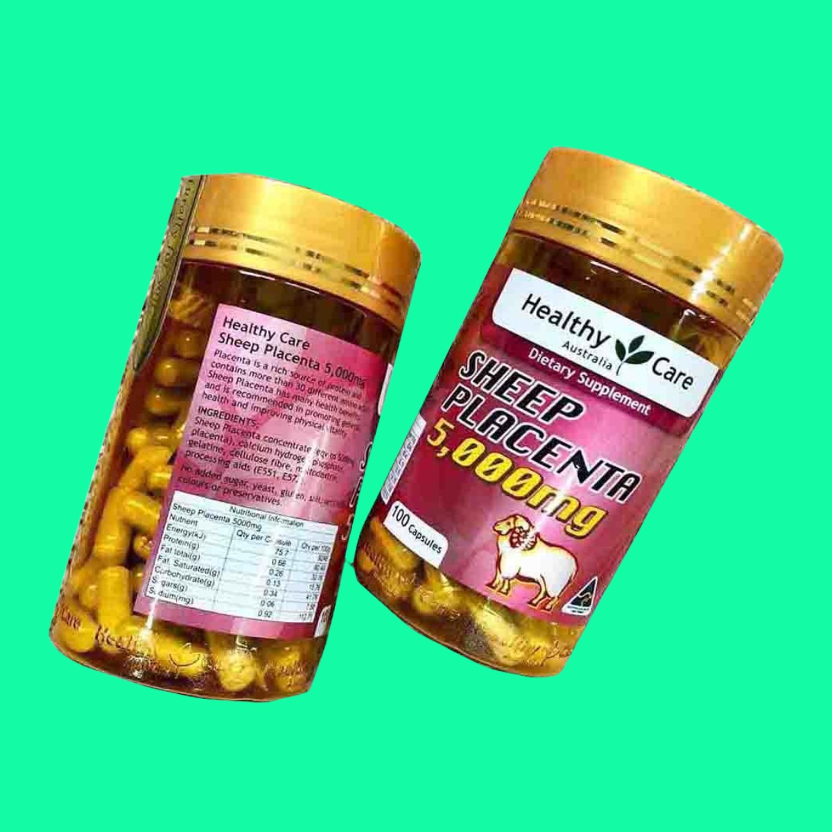 placenta-2 Healthy Care Sheep Placenta 5000mg