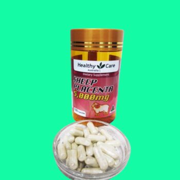 Healthy Care Sheep Placenta 5000mg 3 Healthy Care Sheep Placenta 5000mg