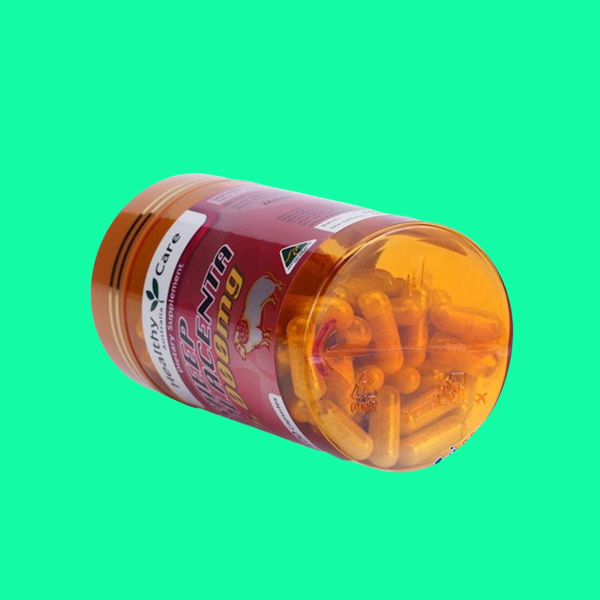 placenta-4 Healthy Care Sheep Placenta 5000mg