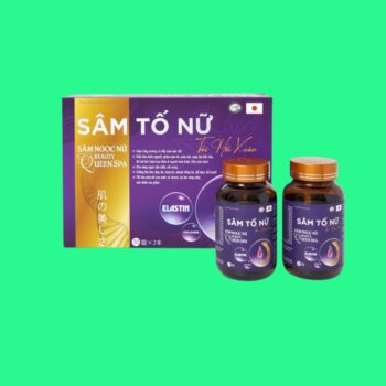 Sâm Tố Nữ Tái Hồi Xuân Beauty Queen Spa (2 Lọ) 2 Sâm Tố Nữ Tái Hồi Xuân Beauty Queen Spa