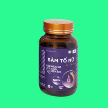 Sâm Tố Nữ Tái Hồi Xuân Beauty Queen Spa (2 Lọ) 4 Sâm Tố Nữ Tái Hồi Xuân Beauty Queen Spa