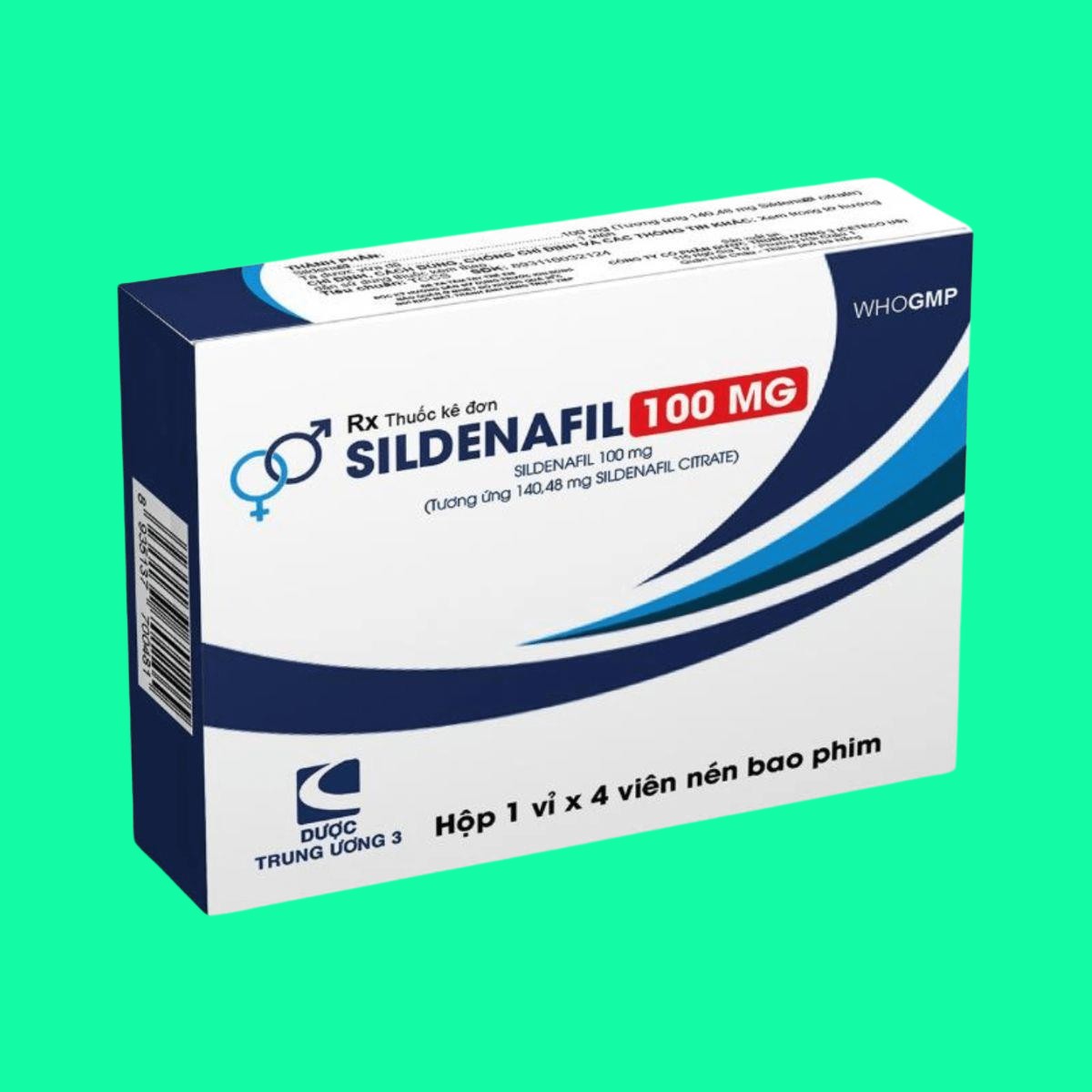 sildenafil-duoc-tw-3 Sildenafil 100mg Dược TW3