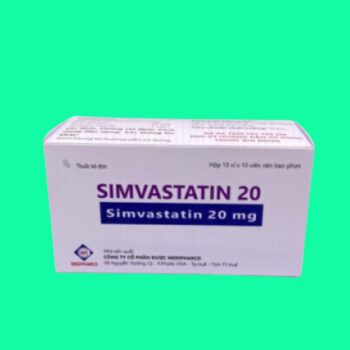 Simvastatin 20 Medipharco 4 Simvastatin 20 Medipharco