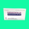 Simvastatin 20 Medipharco 6 Simvastatin 20 Medipharco