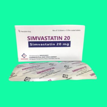 Simvastatin 20 Medipharco 2 Simvastatin 20 Medipharco