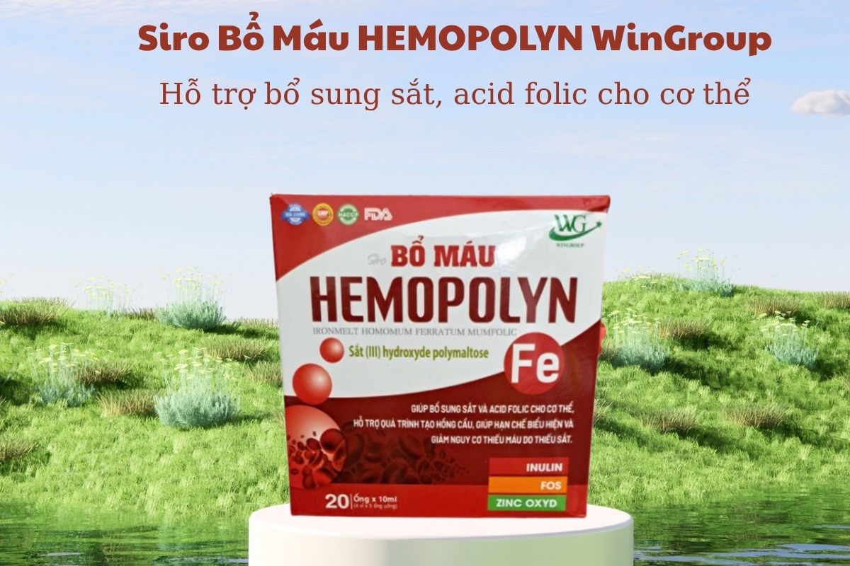 Siro Bổ Máu HEMOPOLYN WinGroup