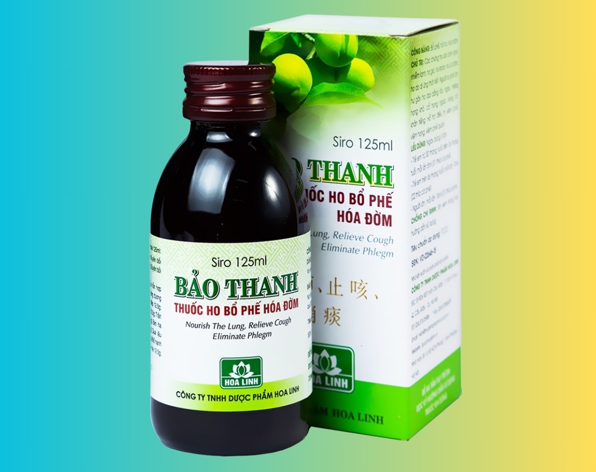 Siro ho Bảo Thanh