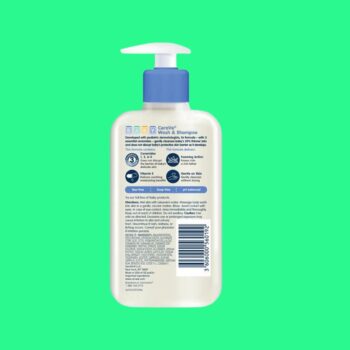 Sữa tắm Cerave Baby Wash & Shampoo