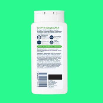Sữa tắm Cerave Hydrating Body Wash 2 Sữa tắm Cerave Hydrating Body Wash