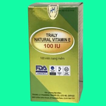 Traly Natural Vitamin E