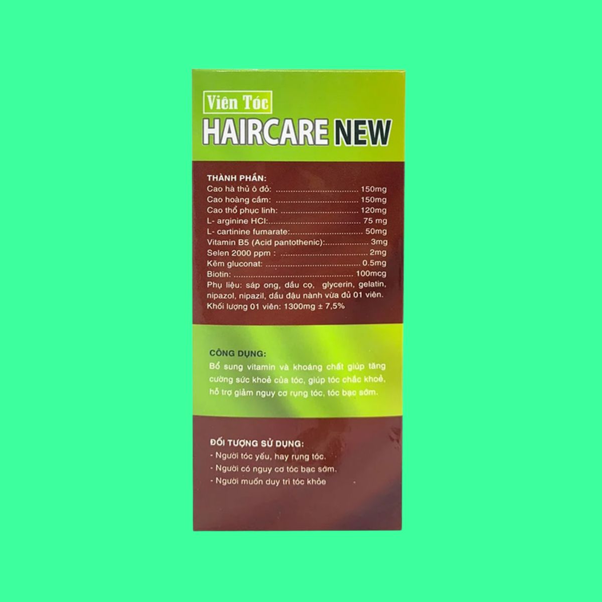 vien-toc-haircare-new-7 Viên Tóc Haircare New