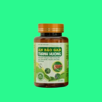 Viên trà thảo mộc An Bảo Gan Thanh Hương 3 Viên trà thảo mộc An Bảo Gan Thanh Hương