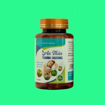 Viên trà thảo mộc An Thần Thanh Hương 3 Viên trà thảo mộc An Thần Thanh Hương