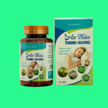 Viên trà thảo mộc An Thần Thanh Hương 2 Viên trà thảo mộc An Thần Thanh Hương