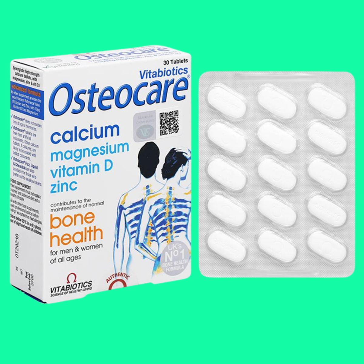 vitabiotics-osteocare-1 Vitabiotics Osteocare Original