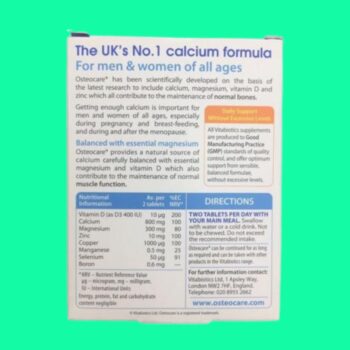 Vitabiotics Osteocare Original 2 Vitabiotics Osteocare Original
