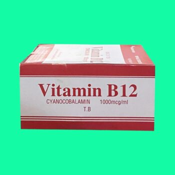 Vitamin B12 1000mcg/ml Vinphaco 4 Vitamin B12 1000mcg/ml Vinphaco