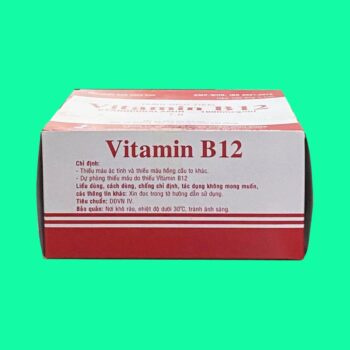 Vitamin B12 1000mcg/ml Vinphaco 5 Vitamin B12 1000mcg/ml Vinphaco