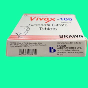 Vivax-100 Brawn 7 Vivax-100 Brawn